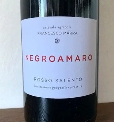 Negroamaro2020RossoSalentoIgp–FrancescoMarra