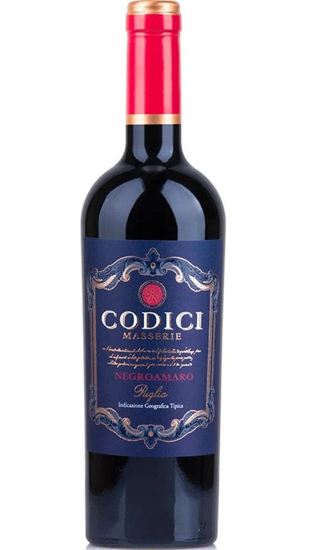 NegroamarodiPugliaIGT–Codici