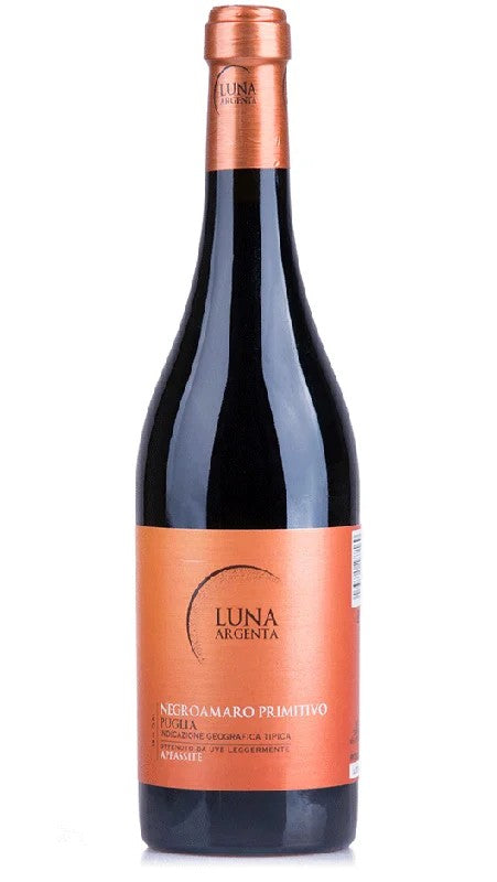 NegroamaroPrimitivo|PugliaIGTULA|LunaArgenta