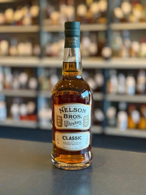NELSONBROS‘CLASSIC’BLENDEDSTRAIGHTBOURBONWHISKEY