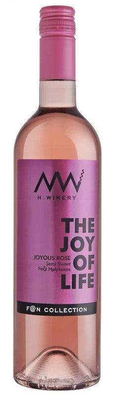 NemeaWineryFunCollectionRoseMediumSweet75cl