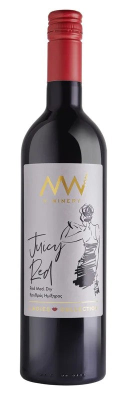 NemeaWineryLadiesCollectionRedMediumDry75cl