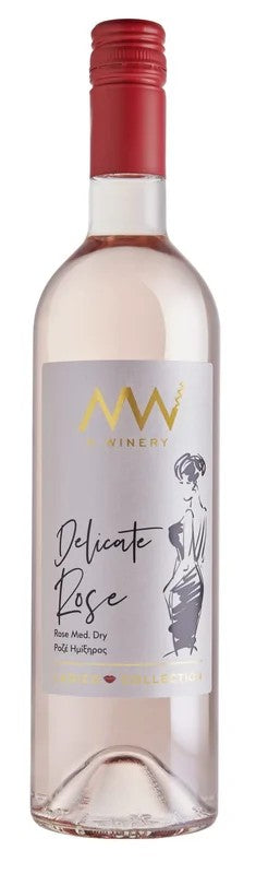 NemeaWineryLadiesCollectionRoseMediumDry75cl