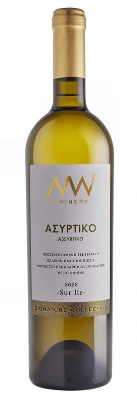 NemeaWinerySignatureCollectionAssyrtikoWhite75cl