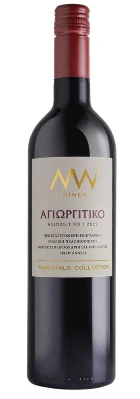 NemeaWineryVarietalsCollectionAgiorgitikoRed75cl