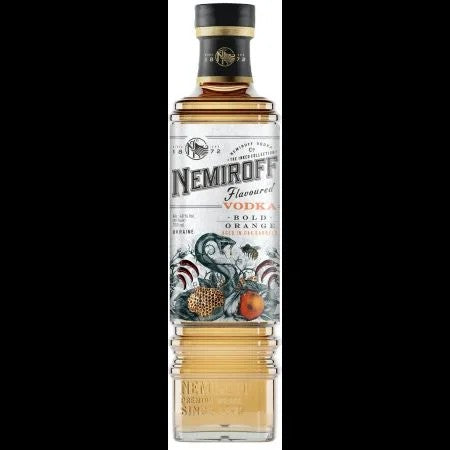 NemiroffBoldOrangeVodka–TheInkedCollection(70cl)40%