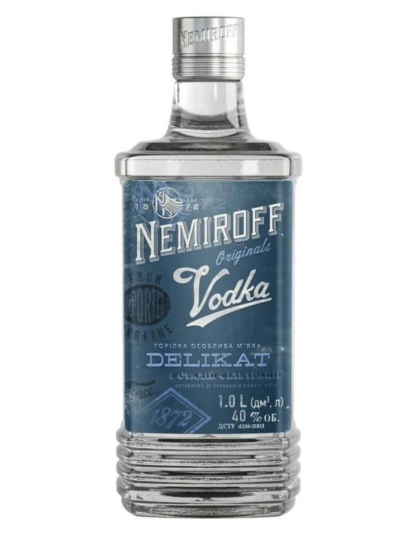 NemiroffVodka–Delikat100cl.40%