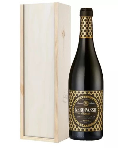 NeropassoOriginaleRossoItalianRedWineGift