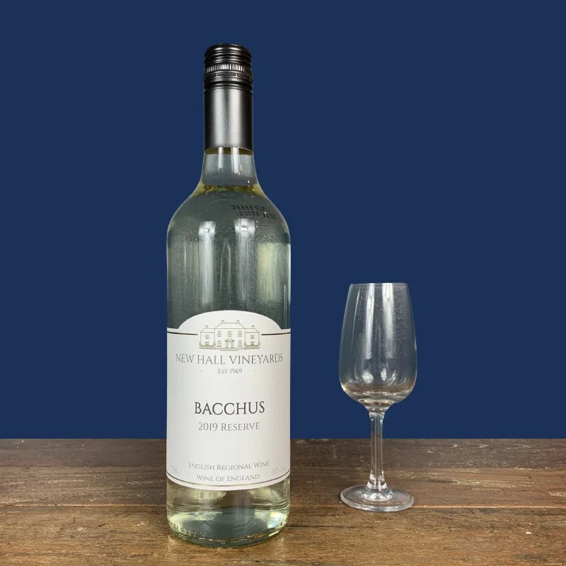 NewHallVineyardBacchusWhiteWine