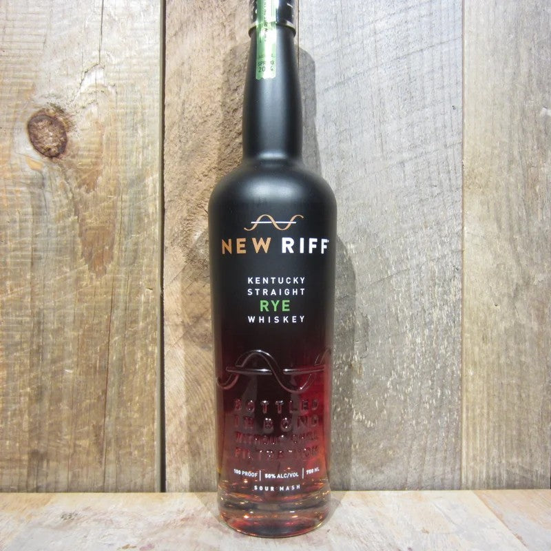 NewRiffBottledInBondRyeWhiskey750ml