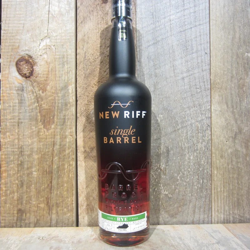 NewRiffSingleBarrelRyeWhiskey750ml