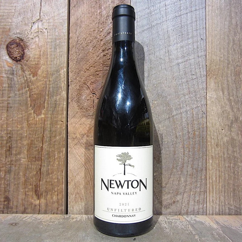 NewtonUnfilteredChardonnay2021/22750ml