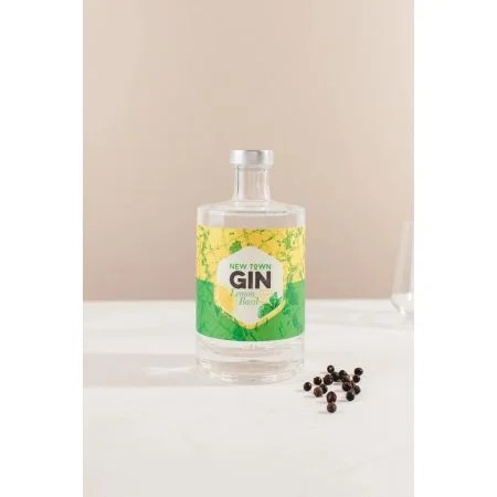 NewTownGinLemon&Basil(50cl)40%