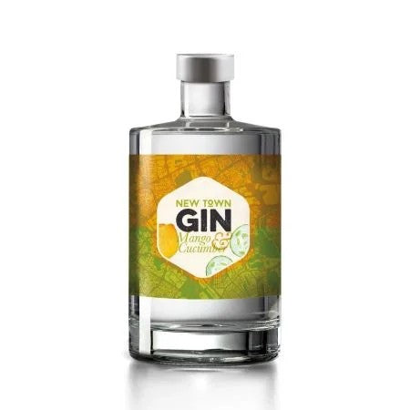 NewTownGinMango&Cucumber50cl(40%ABV)