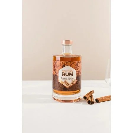 NewTownRumMixedSpiced(50cl)40%