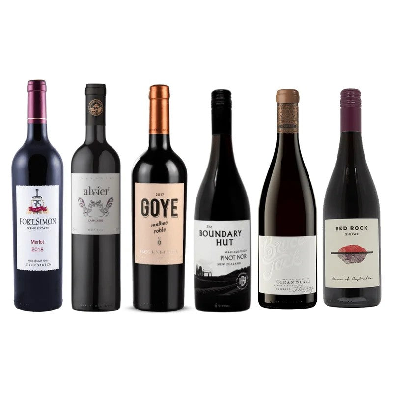 NewWorldRedWineTourMixedcase6x750ml