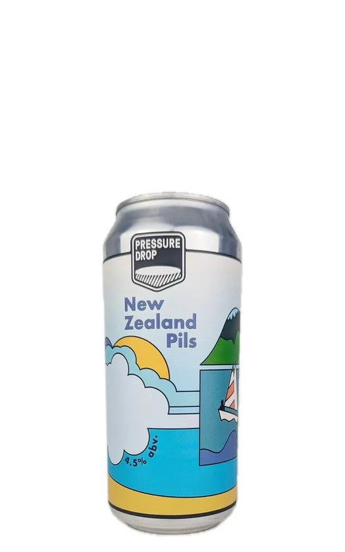 NewZealandPils,PressureDropBrewing