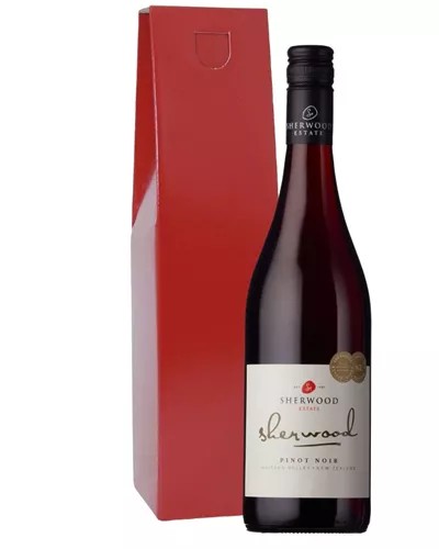NewZealandPinotNoirRedWineGiftBox