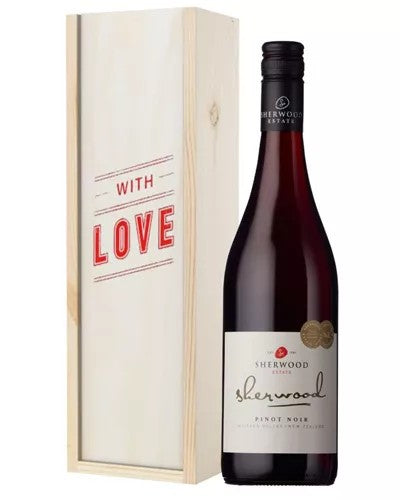 NewZealandPinotNoirRedWineValentinesWithLoveSpecialGiftBox