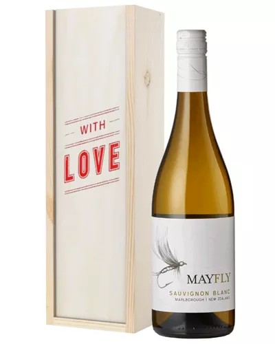 NewZealandSauvignonBlancWhiteWineValentinesWithloveSpecialGiftBox