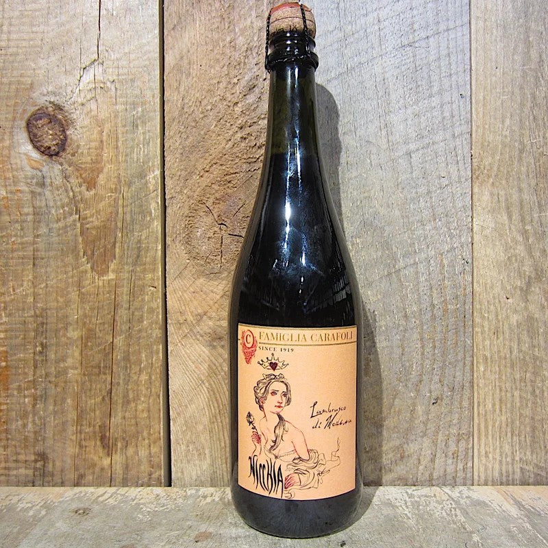 NicchiaLambruscodiModena750ml