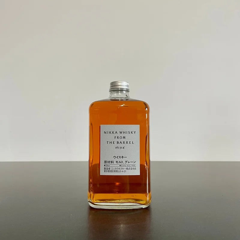 NikkaFromTheBarrelJapaneseWhiskyJapan