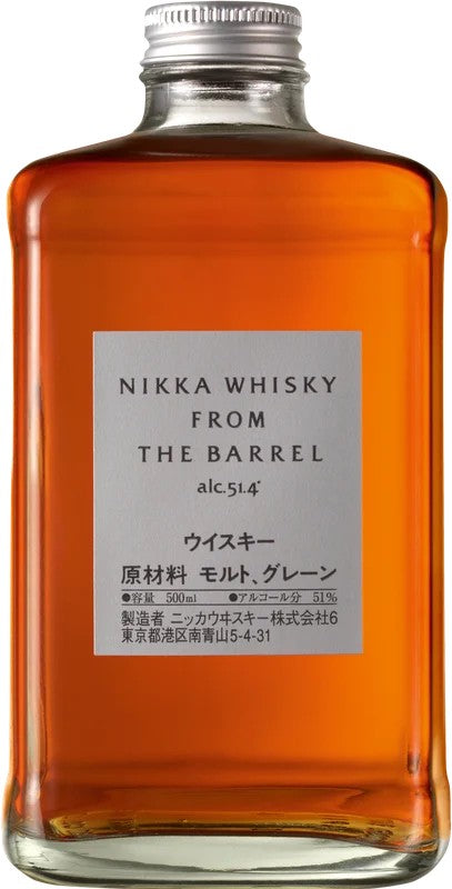 NikkaFromTheBarrelWhisky(500mL)