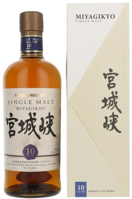 NikkaMiyagikyo10YearSingleMalt