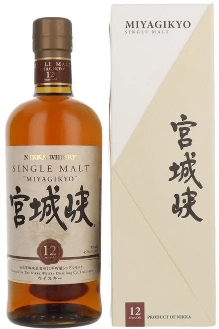 NikkaMiyagikyo12YearSingleMalt70cl