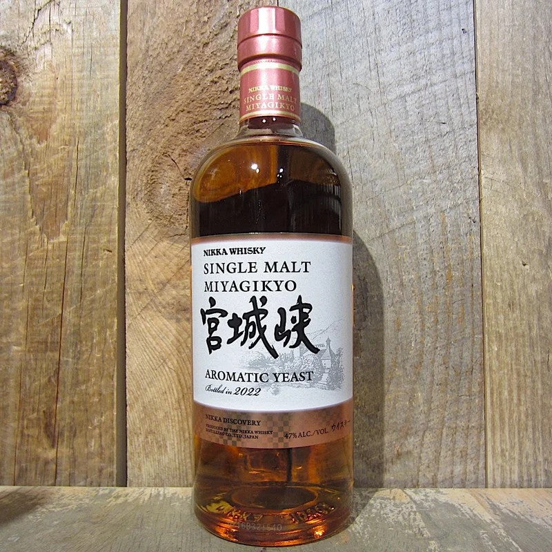 NikkaMiyagikyoSingleMaltAromaticYeast2022LimitedRelease750ml
