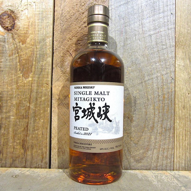 NikkaPeatedMiyagikyo750ml
