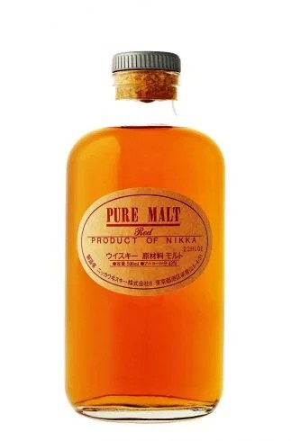 NikkaPureMaltRedWhisky50cl