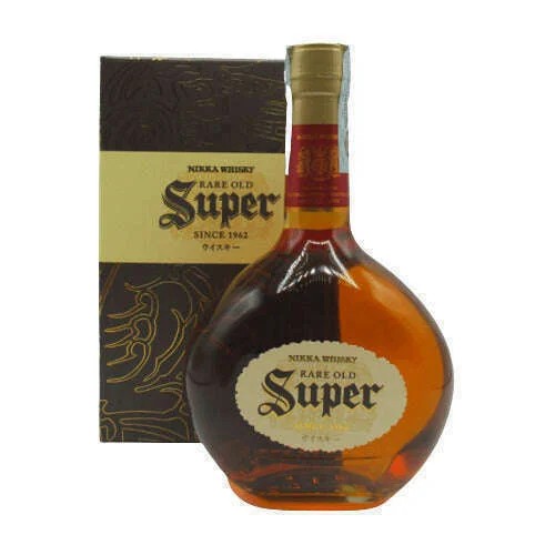 NikkaSuperRareOld(70CL,43%Vol.)