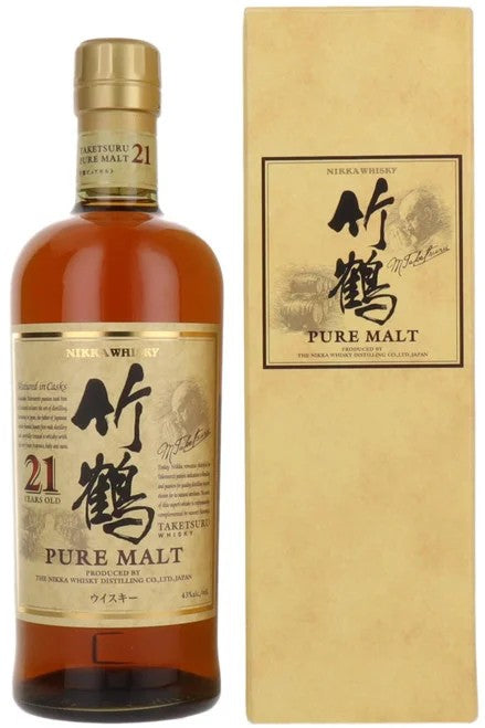 NikkaTaketsuru21YearPureMalt