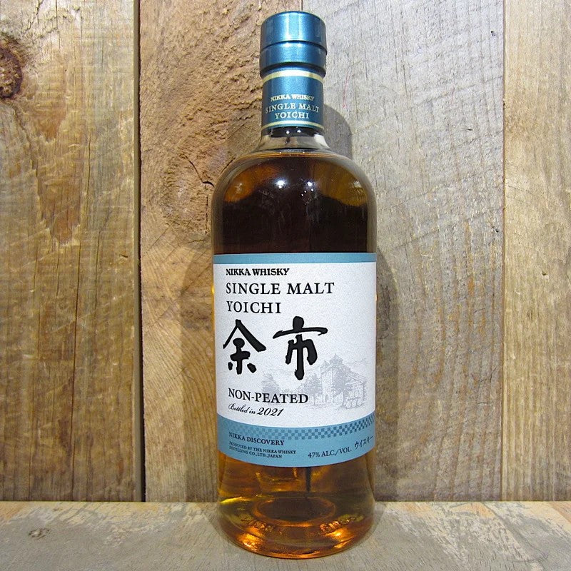 NikkaWhiskeyNonPeatedYoichi750ml