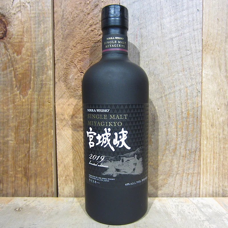 NikkaWhiskeySingleMaltMiyagikyo2019LimitedEdition50thAnniversary750ml