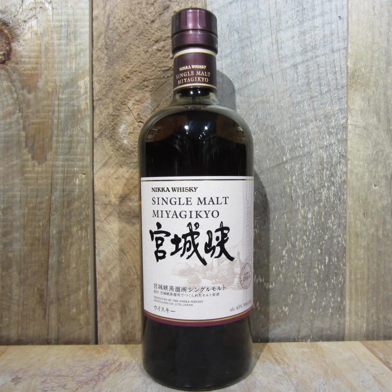 NikkaWhiskeySingleMaltMiyagikyo750ml