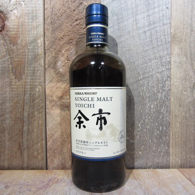 NikkaWhiskeySingleMaltYoichi750ml