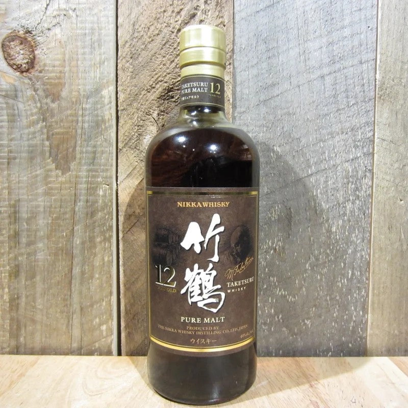 NikkaWhiskeyTaketsuru12yr750ml