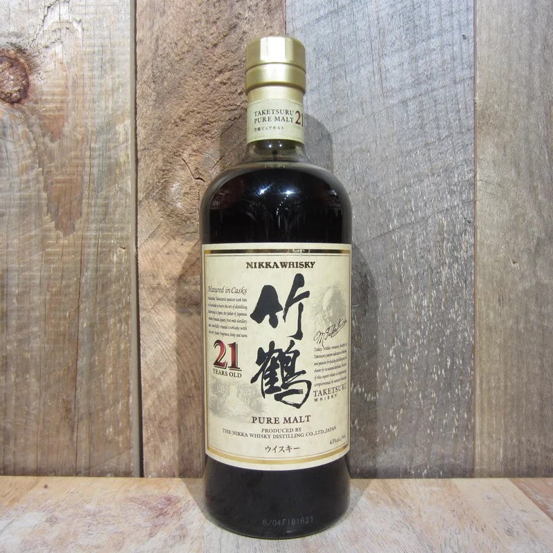 NikkaWhiskeyTaketsuru21Year750ml