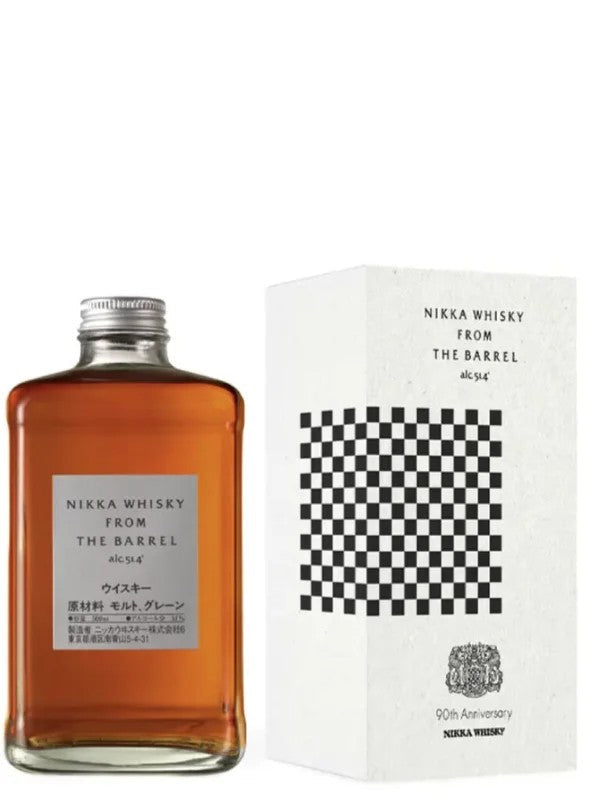 NikkaWhiskyFromtheBarrel50cl.51,4%