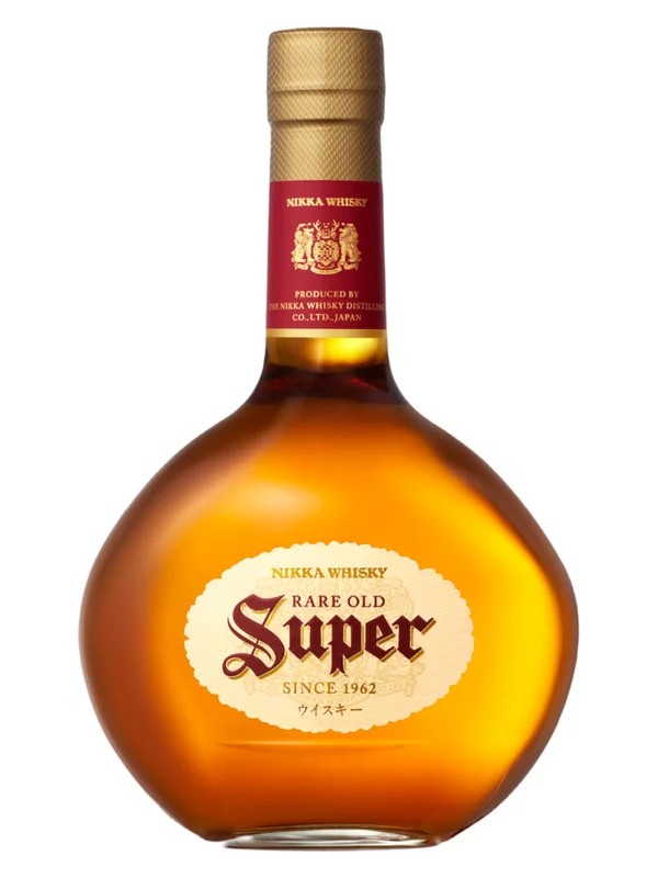 NikkaWhiskySuper–RareOld70cl.40%