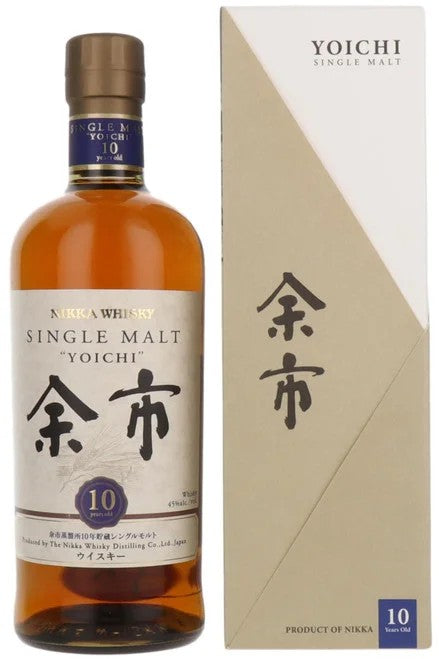 NikkaYoichi10YearSingleMalt