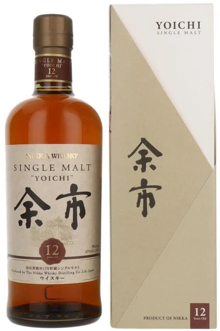 NikkaYoichi12YearSingleMalt