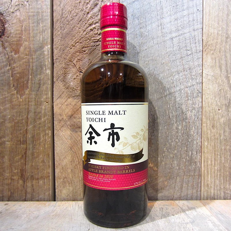 NikkaYoichiAppleBrandyBarrelFinishSingleMalt750ml
