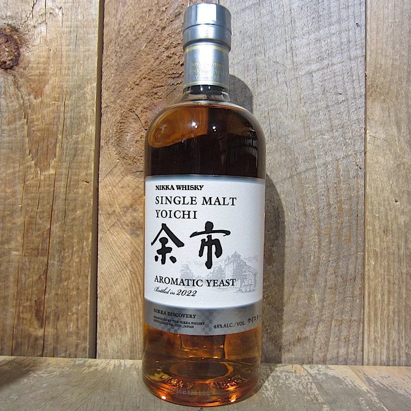 NikkaYoichiSingleMaltAromaticYeast2022LimitedRelease750ml