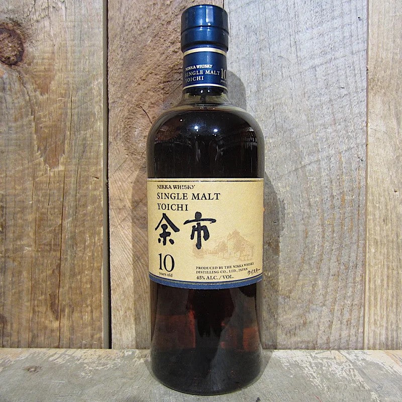 NikkaYoichiSingleMaltWhiskey10Year750ml