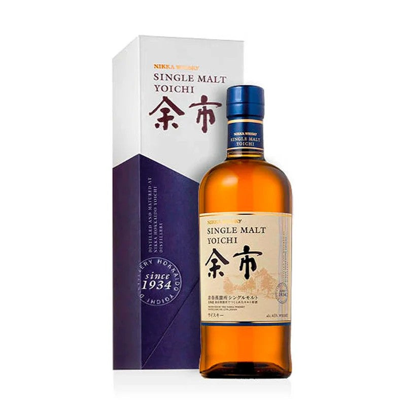 NikkaYoichiSingleMaltWhisky70clCased