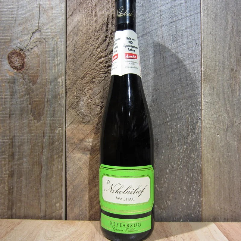NikolaihofHefeabzugGrunerVeltliner2015750ml