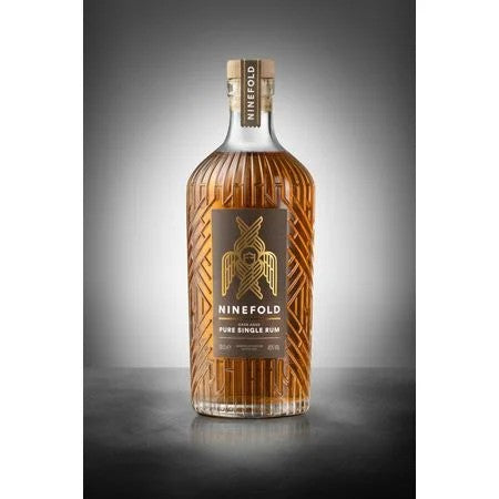 NinefoldCaskAgedPureSingleRum(70cl)45%